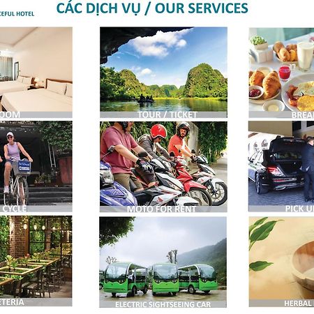 Tam Coc Peaceful Hotel ニンビン エクステリア 写真