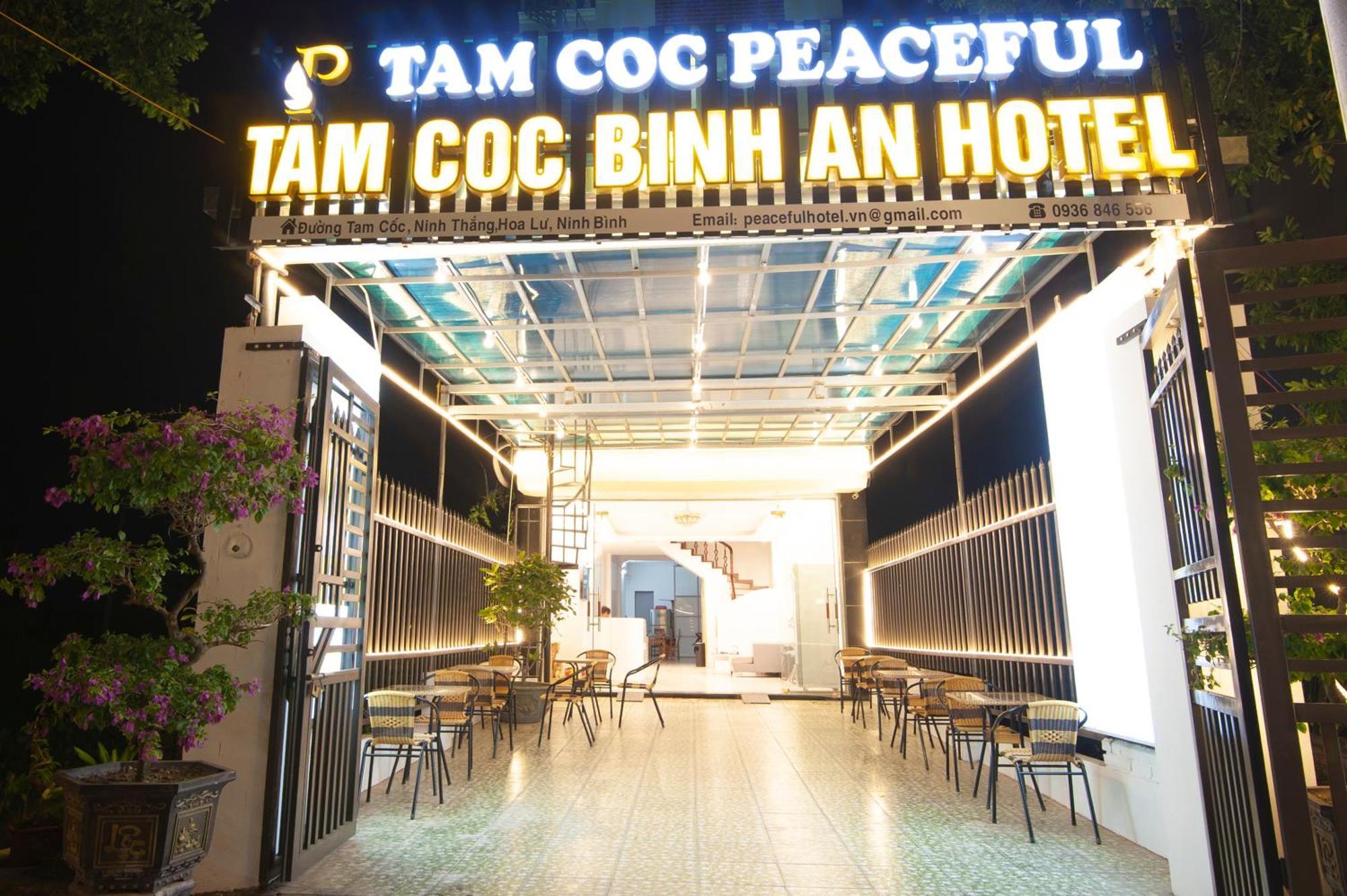 Tam Coc Peaceful Hotel ニンビン エクステリア 写真