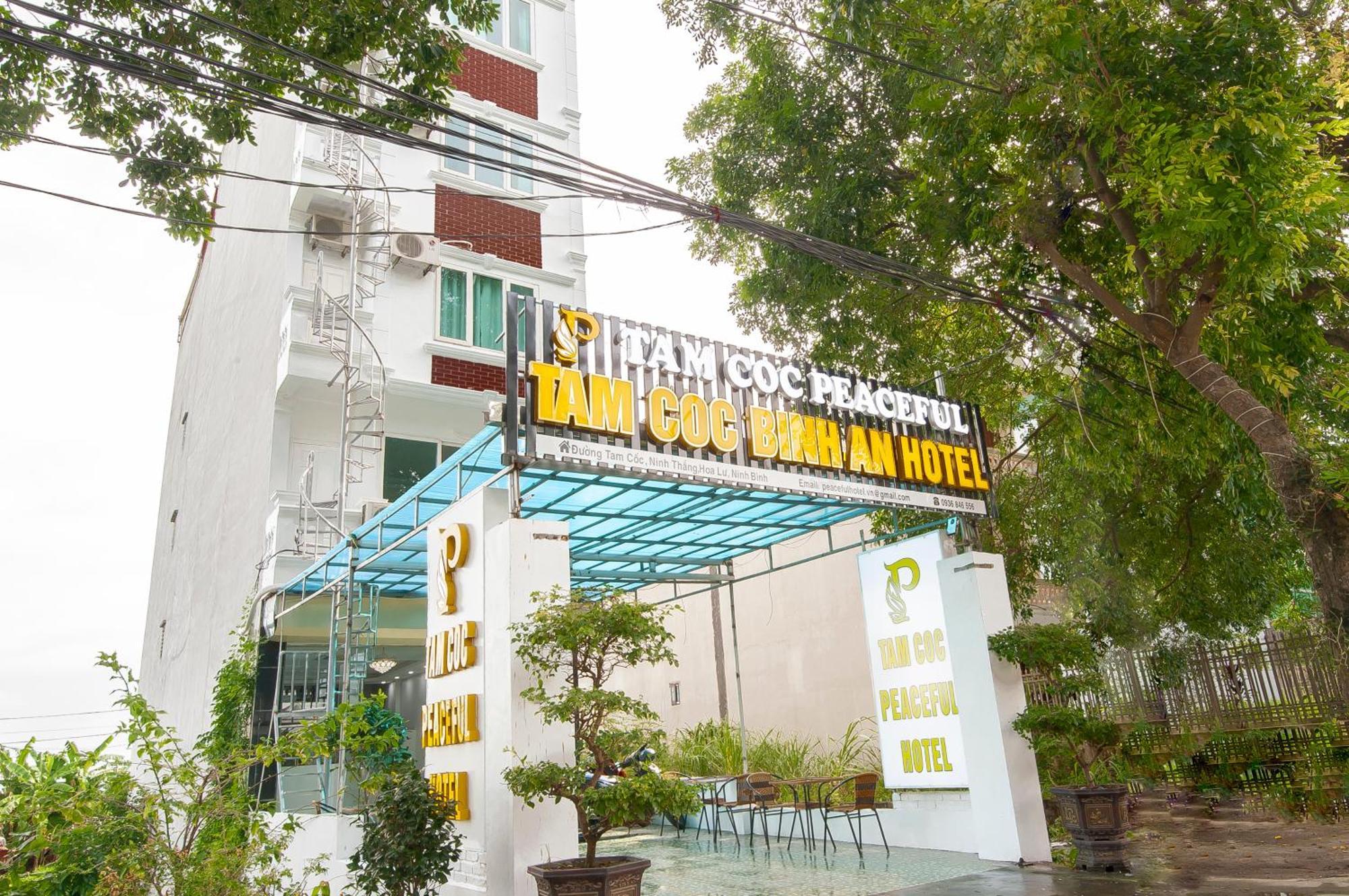 Tam Coc Peaceful Hotel ニンビン エクステリア 写真